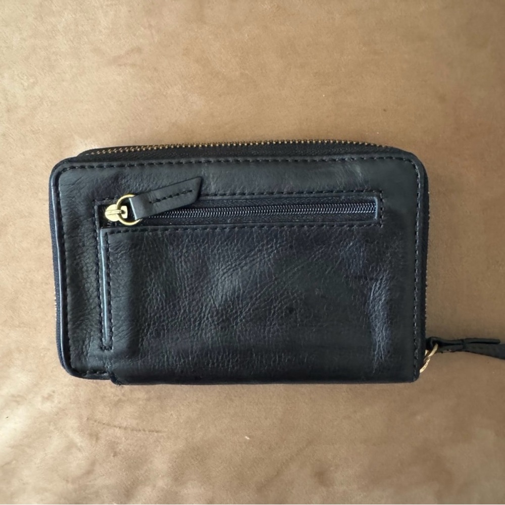 Fossil zip wallet